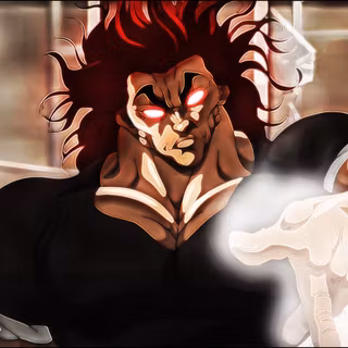 Yujiro Hanma computer wallpaper