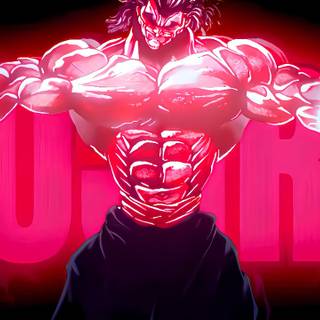 Yujiro Hanma computer wallpaper
