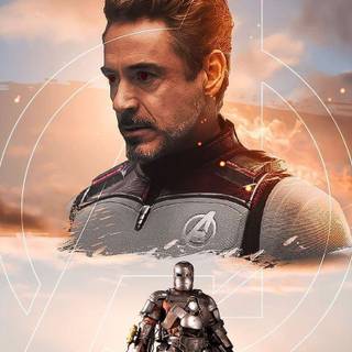 Tony Stark aesthetic wallpaper