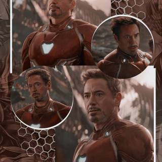 Tony Stark aesthetic wallpaper