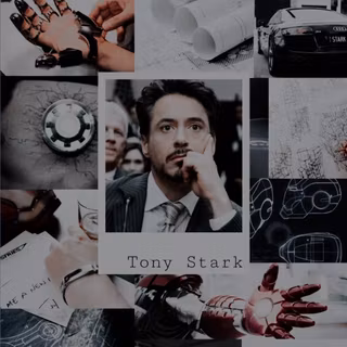 Tony Stark aesthetic wallpaper