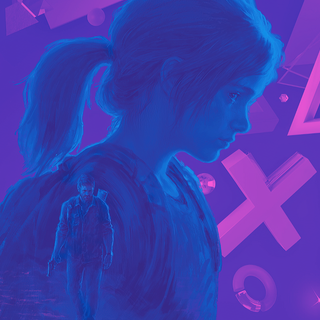 PS4 4k girl wallpaper