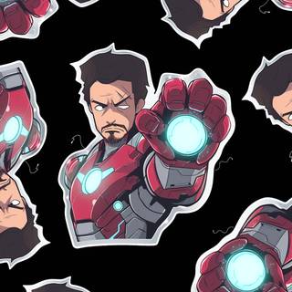 Tony Stark aesthetic wallpaper