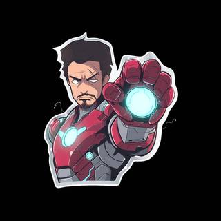 Tony Stark aesthetic wallpaper