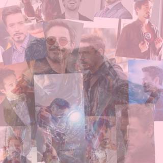 Tony Stark aesthetic wallpaper