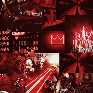 Tony Stark aesthetic wallpaper