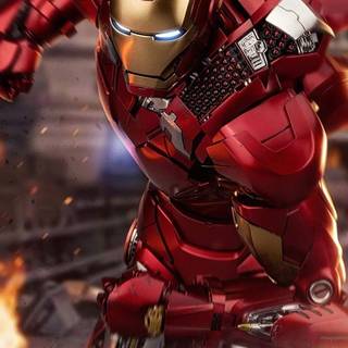 Tony Stark aesthetic wallpaper