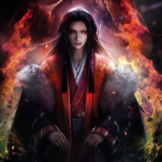 PS4 4k girl wallpaper