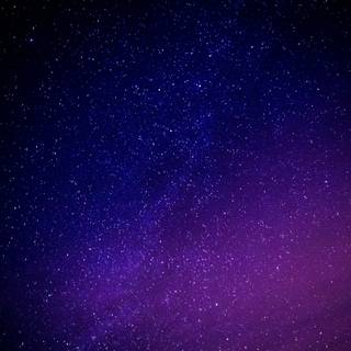 Black and purple anime sky wallpaper