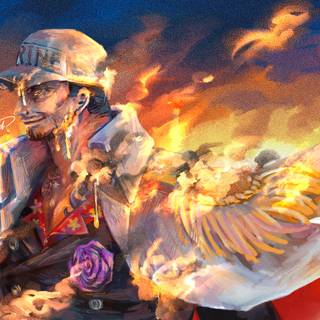 One Piece Sakazuki anime wallpaper