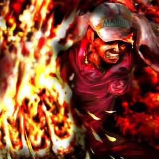 One Piece Sakazuki anime wallpaper