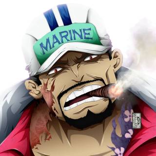 One Piece Sakazuki anime wallpaper