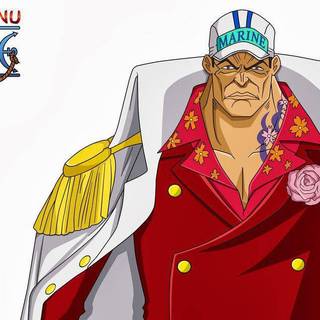 One Piece Sakazuki anime wallpaper