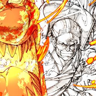 One Piece Sakazuki anime wallpaper