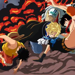 One Piece Sakazuki anime wallpaper