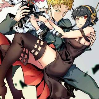 Yor Forger iPhone wallpaper