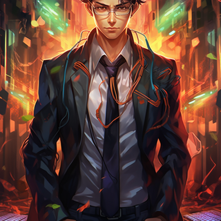 High tech anime wallpaper