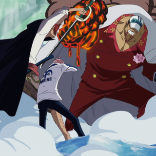One Piece Sakazuki anime wallpaper