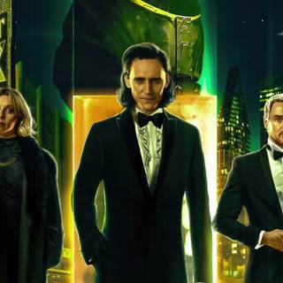 Loki 2 TV Show wallpaper