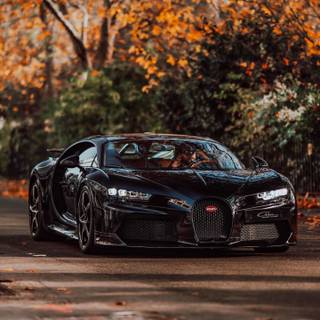 Bugatti dark wallpaper
