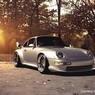 Autumn cars desktop wallpaper