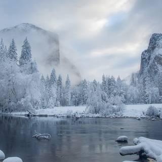 Landscapes winter wallpaper