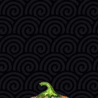 Kawaii Halloween phone wallpaper