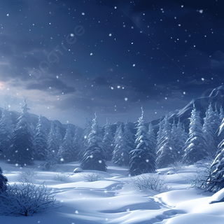 Landscapes winter wallpaper