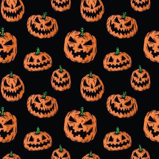 Kawaii Halloween phone wallpaper