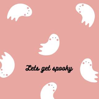 Kawaii Halloween phone wallpaper