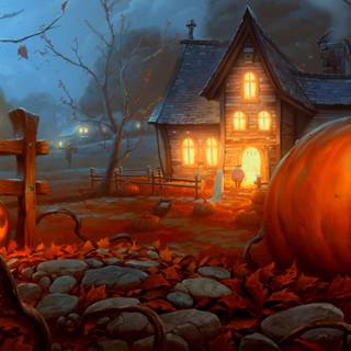 Halloween 3840x2160 wallpaper
