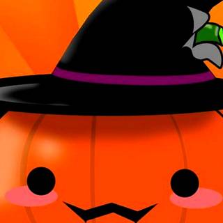 Kawaii Halloween Android wallpaper