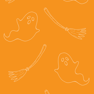 Kawaii Halloween phone wallpaper