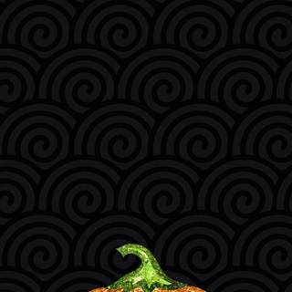 Kawaii Halloween iPhone wallpaper