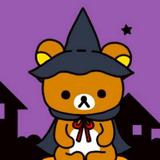 Kawaii Halloween Android wallpaper