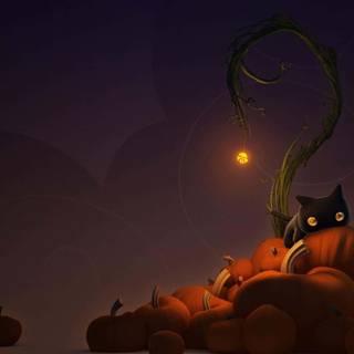 PC Halloween cute wallpaper