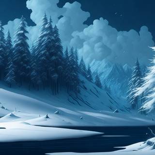 1280x720 winter wallpaper