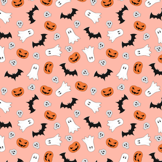 Kawaii Halloween iPhone wallpaper