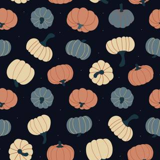 Kawaii Halloween iPhone wallpaper