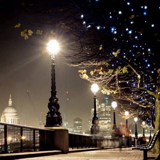 Street light 4k iPhone wallpaper