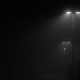 Street lamp 4k wallpaper