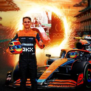 Oscar Piastri wallpaper