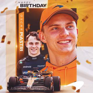 Oscar Piastri wallpaper