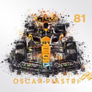 Oscar Piastri wallpaper