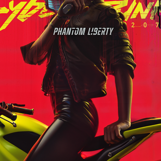 Phantom Liberty wallpaper