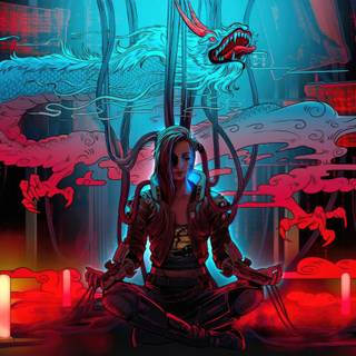 Phantom Liberty wallpaper