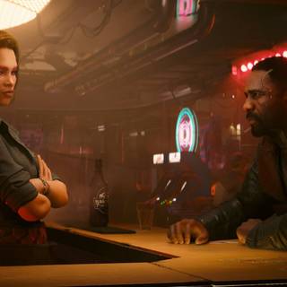 Phantom Liberty wallpaper