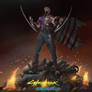 Phantom Liberty wallpaper
