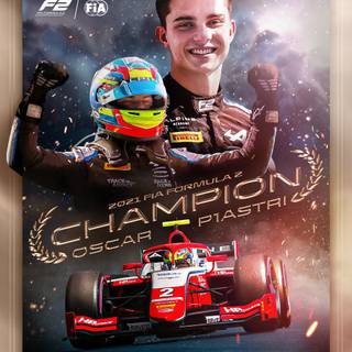 Oscar Piastri wallpaper
