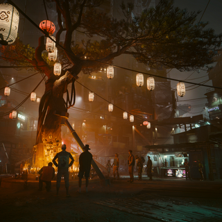 Phantom Liberty wallpaper